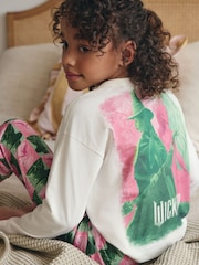 Pink/Green License Wicked Pyjamas (6-16yrs) - Image 1 of 4