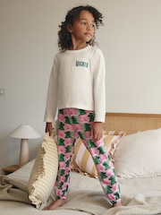 Pink/Green License Wicked Pyjamas (6-16yrs) - Image 3 of 4