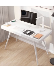 Koble White Tori Smart Desk - Image 3 of 6