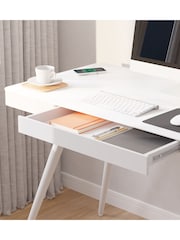 Koble White Tori Smart Desk - Image 6 of 6