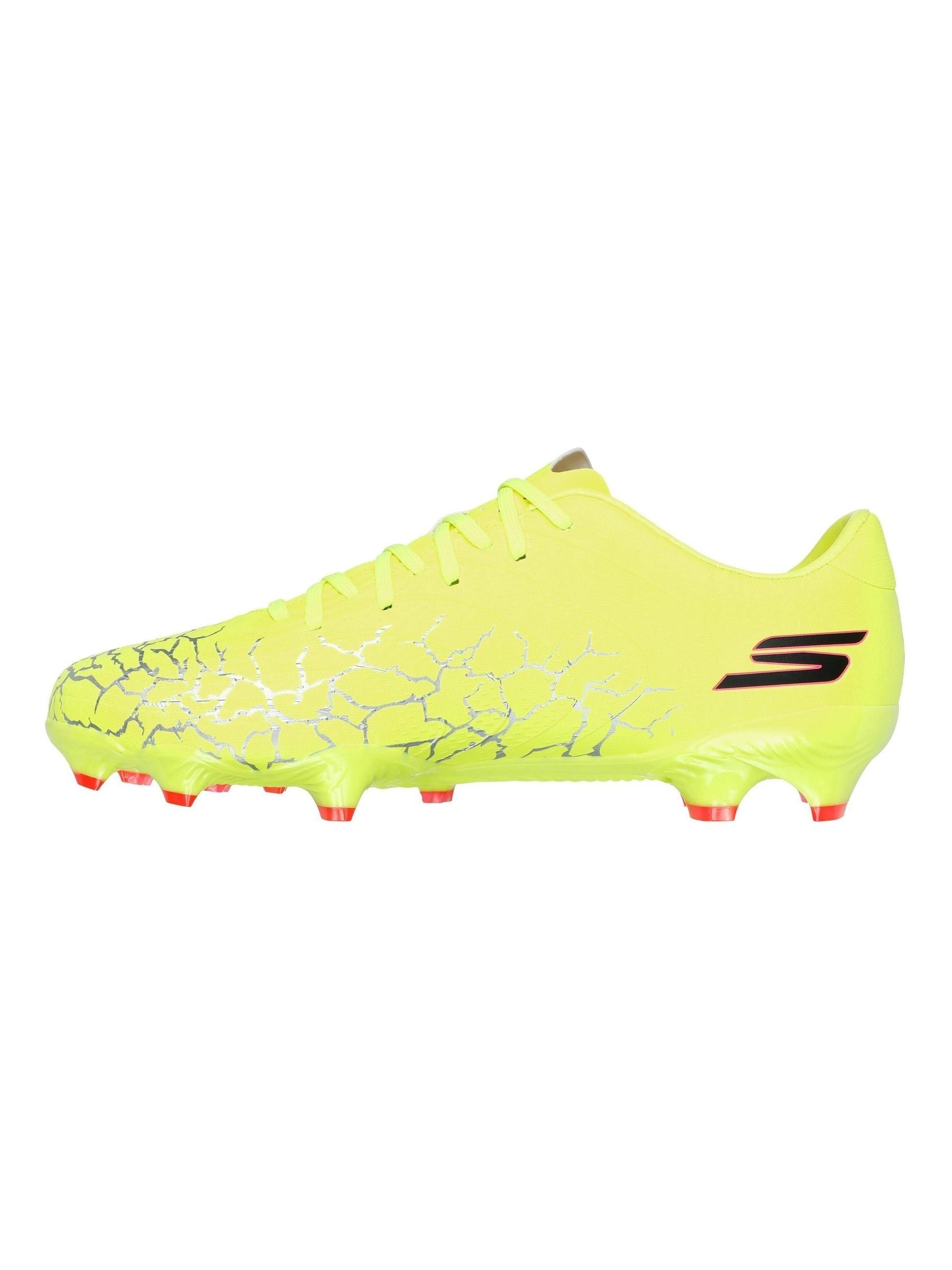 Buy Skechers Yellow/Black Gold Firm Ground Football Boots from