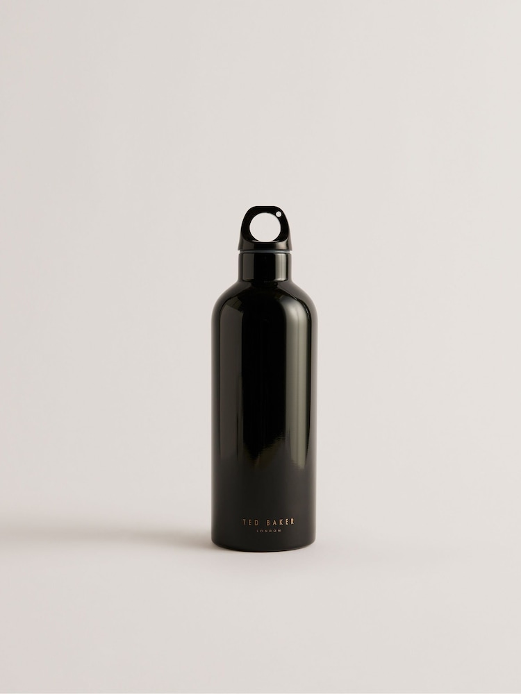 Ted Baker Black Webbing Branded Alliia Water Bottle - Image 1 of 3