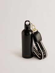 Ted Baker Black Webbing Branded Alliia Water Bottle - Image 2 of 3
