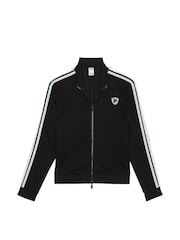 Victoria's Secret PINK Black Tracksuit Full Zip Jacket - Image 3 of 3