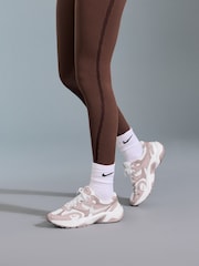 Nike White/Pink AL8 Trainers - Image 1 of 5