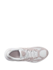 Nike White/Pink AL8 Trainers - Image 4 of 5