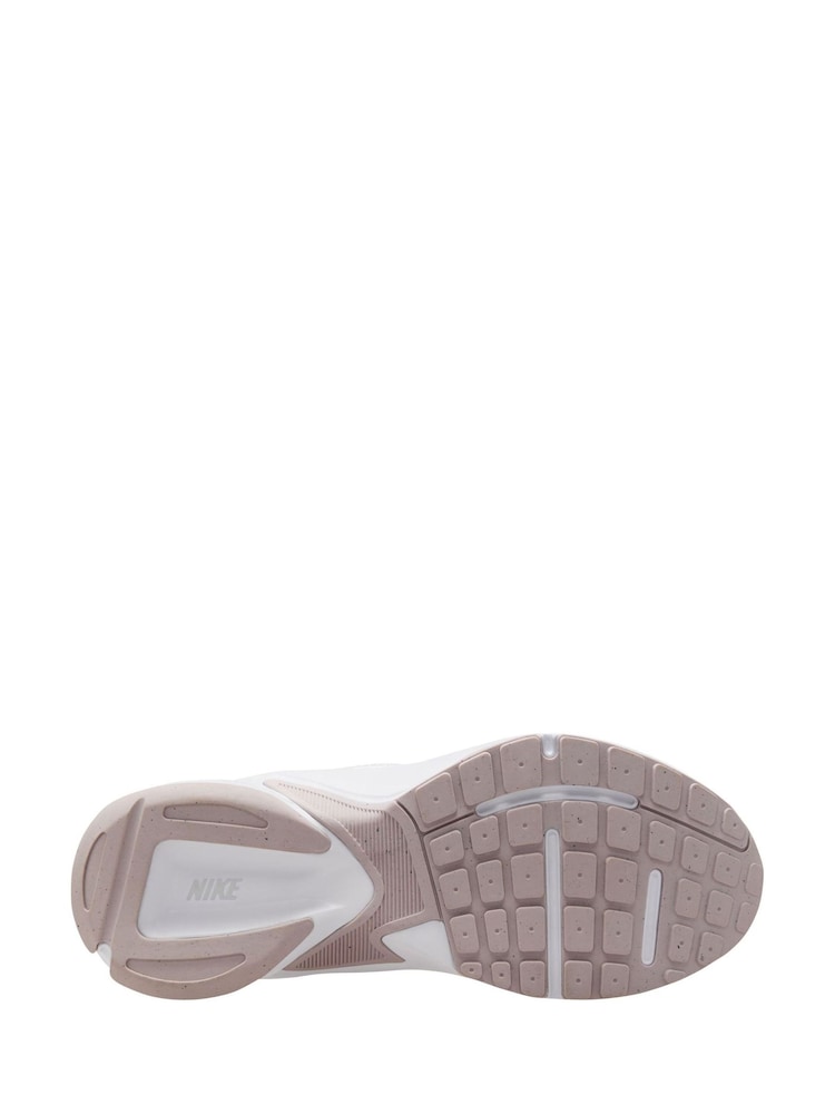 Nike White/Pink AL8 Trainers - Image 5 of 5