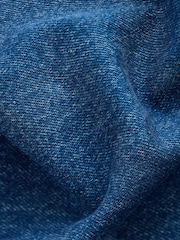 Denim Smiley 100% Cotton Shacket and Trousers Set (3mths-7yrs) - Image 8 of 8