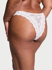 Victoria's Secret Coconut White Brazilian Lace Knickers - Image 2 of 4
