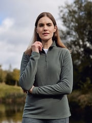 Mountain Warehouse Green Womens Camber II Fleece - Image 1 of 6