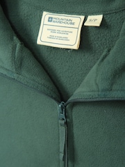 Mountain Warehouse Green Womens Camber II Fleece - Image 6 of 6