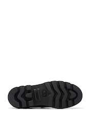 Clarks Black Nubuck Badell Step Shoes - Image 3 of 7