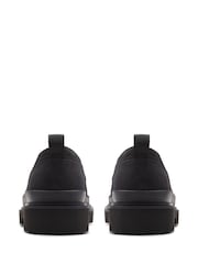 Clarks Black Nubuck Badell Step Shoes - Image 5 of 7
