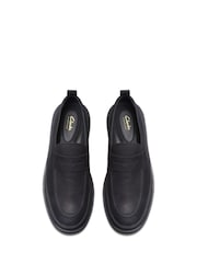 Clarks Black Nubuck Badell Step Shoes - Image 6 of 7