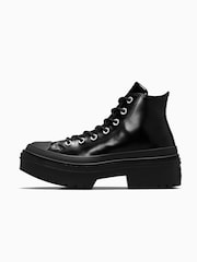 Converse Black Chuck Taylor All Star Lugged Heel Trainers - Image 2 of 7