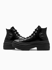 Converse Black Chuck Taylor All Star Lugged Heel Trainers - Image 5 of 7