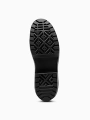 Converse Black Chuck Taylor All Star Lugged Heel Trainers - Image 7 of 7