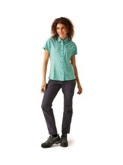 Regatta Blue Travel Packaway Short Sleeve Shirt - Image 3 of 7