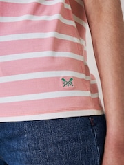 Crew Clothing Pink Ruby Top - Image 3 of 4