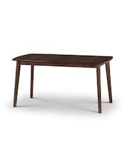 Julian Bowen Walnut Kensington Extending Dining Table - Image 3 of 6