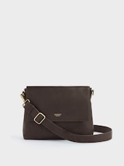 Osprey London The Runner Leather Cross-Body Bag - Image 1 of 8