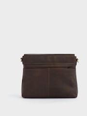 Osprey London The Runner Leather Cross-Body Bag - Image 2 of 8