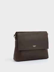 Osprey London The Runner Leather Cross-Body Bag - Image 3 of 8