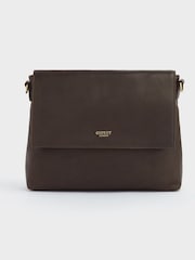 Osprey London The Runner Leather Cross-Body Bag - Image 4 of 8