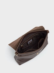 Osprey London The Runner Leather Cross-Body Bag - Image 6 of 8