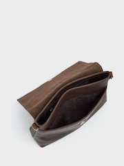 Osprey London The Runner Leather Cross-Body Bag - Image 7 of 8