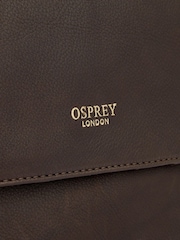 Osprey London The Runner Leather Cross-Body Bag - Image 8 of 8