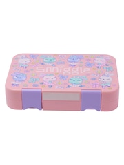 وردي - Smiggle Playtime Medium Bento Lunchbox - صورة 1 من 3
