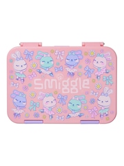 وردي - Smiggle Playtime Medium Bento Lunchbox - صورة 2 من 3