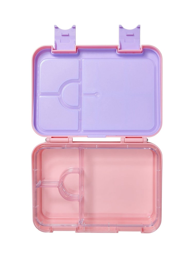 وردي - Smiggle Playtime Medium Bento Lunchbox - صورة 3 من 3