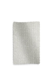 Grey Light Tweedy Plain Matson Wooden Bed Frame - Image 8 of 8