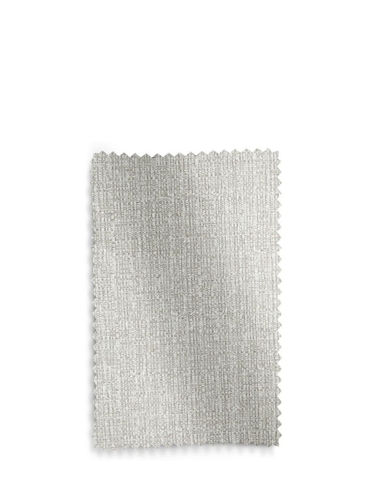 Grey Light Tweedy Plain Matson Wooden Bed Frame - Image 8 of 8