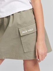 Jack Wills dekleta Elastic Waist kargo hlače (z žepi na hlačnicah) 100% Cotton krila - Slika 4 iz 8