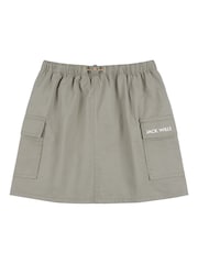 Jack Wills dekleta Elastic Waist kargo hlače (z žepi na hlačnicah) 100% Cotton krila - Slika 5 iz 8