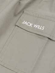 Jack Wills dekleta Elastic Waist kargo hlače (z žepi na hlačnicah) 100% Cotton krila - Slika 7 iz 8