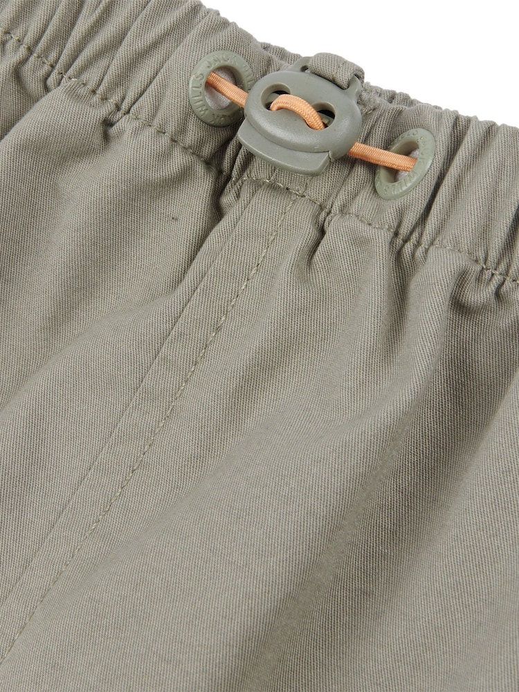Jack Wills dekleta Elastic Waist kargo hlače (z žepi na hlačnicah) 100% Cotton krila - Slika 8 iz 8