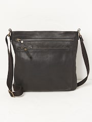FatFace Allie Black Crossbody Bag - Image 1 of 4