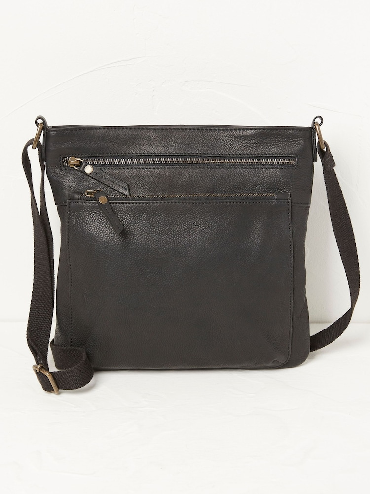 FatFace Allie Black Crossbody Bag - Image 1 of 4