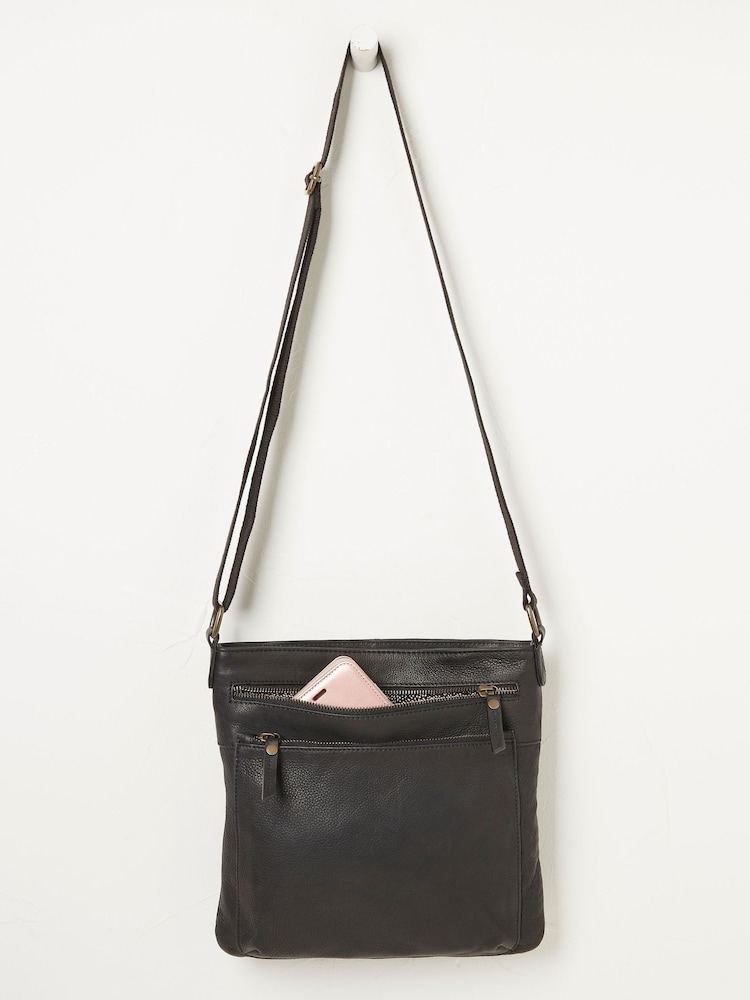 FatFace Allie Black Crossbody Bag - Image 2 of 4
