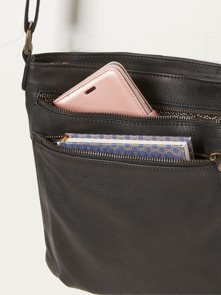 FatFace Allie Black Crossbody Bag - Image 3 of 4