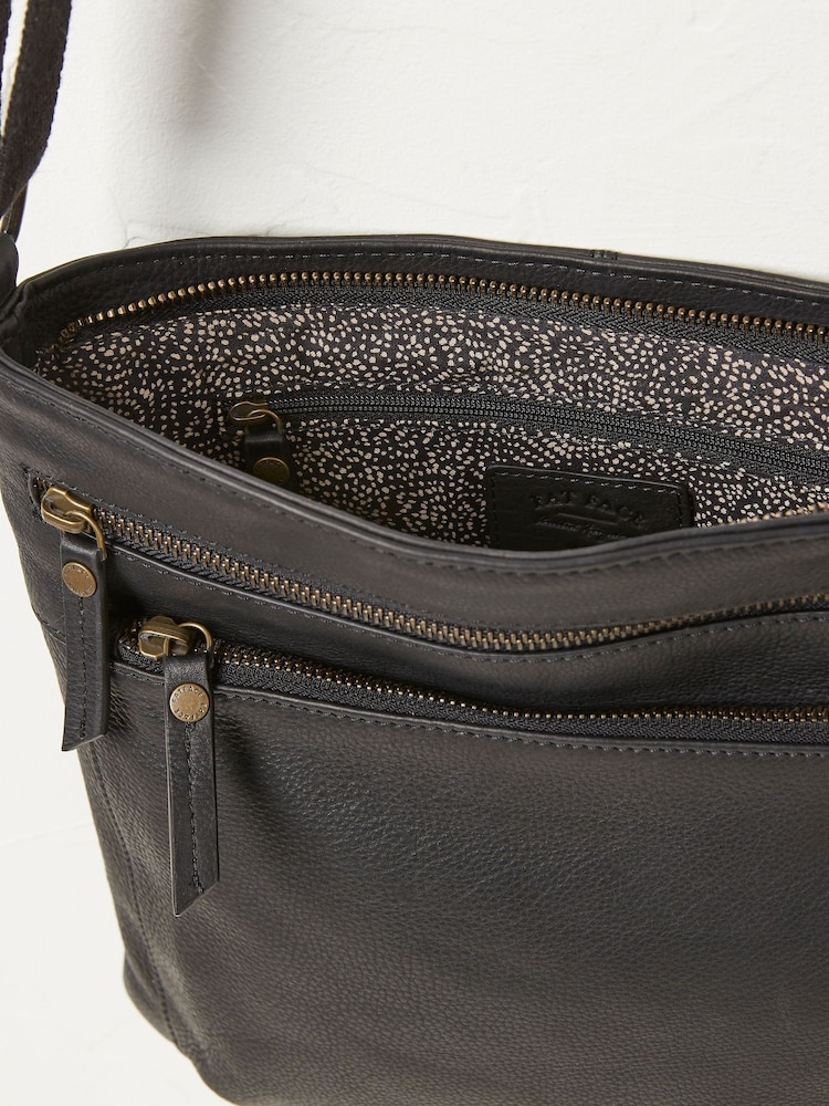 FatFace Allie Black Crossbody Bag - Image 4 of 4