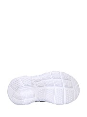 Skechers Black red Hypno-Flash 2.0 Vexlux Trainers - Image 3 of 3