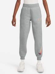 Nike Grey Dri-FIT Club Fleece CR7 Training Joggers - Image 1 of 3