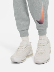Nike Grey Dri-FIT Club Fleece CR7 Training Joggers - Image 3 of 3