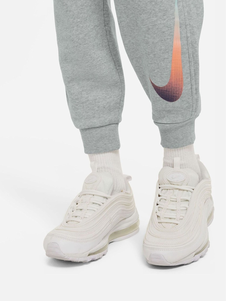 Nike Grey Dri-FIT Club Fleece CR7 Training Joggers - Image 3 of 3