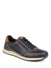 Pavers Lace Up Trainers - Image 2 of 5